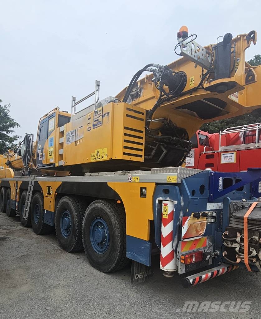 Demag AC 300-6 Mobiilinosturit