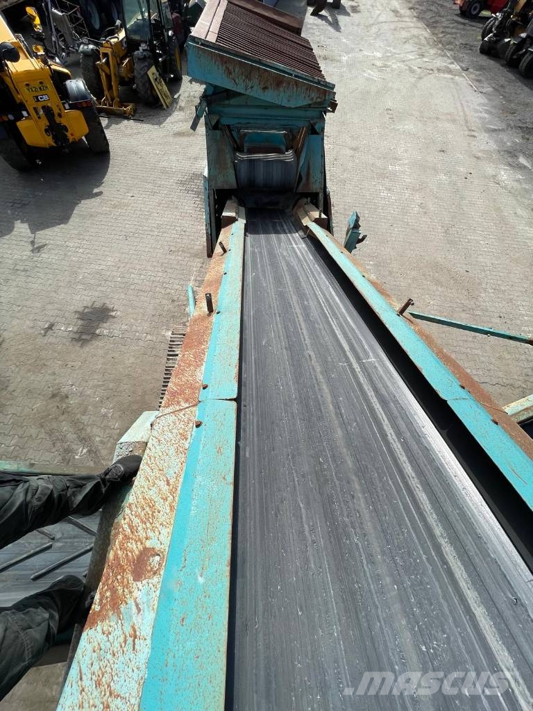 PowerScreen Chieftain 2100 3D 4 Frakcje أجهزة فحص متنقلة