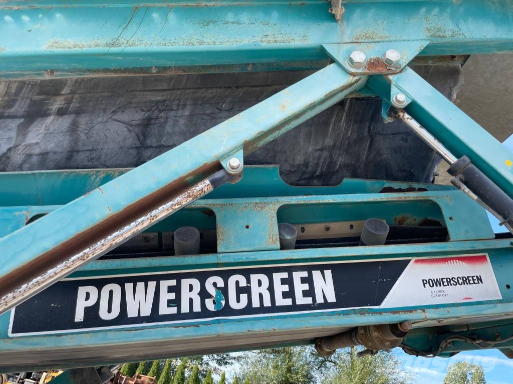 PowerScreen Chieftain 2100 3D 4 Frakcje أجهزة فحص متنقلة