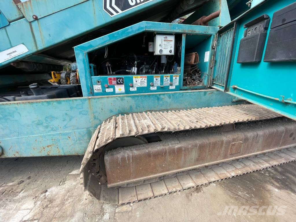 PowerScreen Chieftain 2100 3D 4 Frakcje أجهزة فحص متنقلة