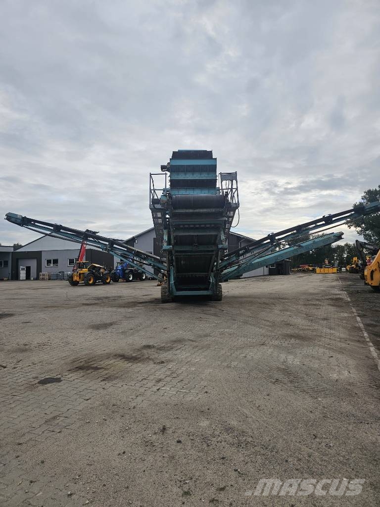PowerScreen Chieftain 2100 3D 4 Frakcje أجهزة فحص متنقلة