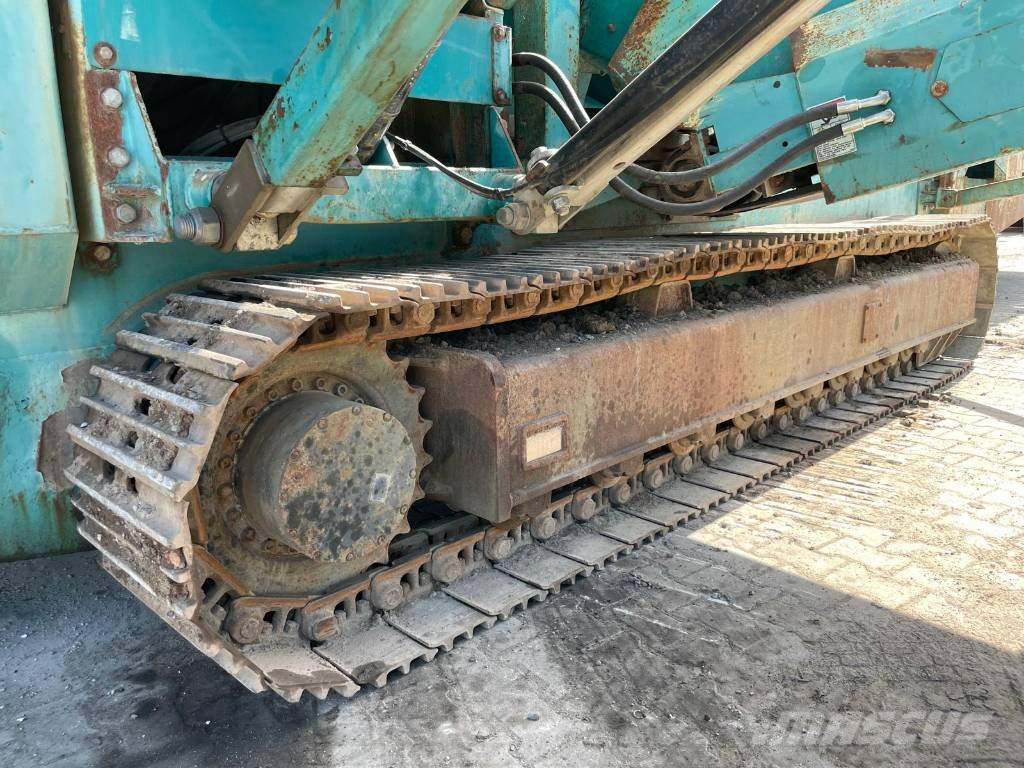 PowerScreen Chieftain 2100 3D 4 Frakcje أجهزة فحص متنقلة