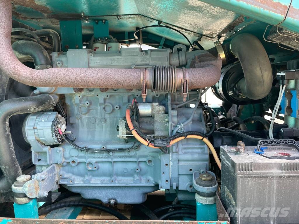 PowerScreen Chieftain 2100 3D 4 Frakcje أجهزة فحص متنقلة