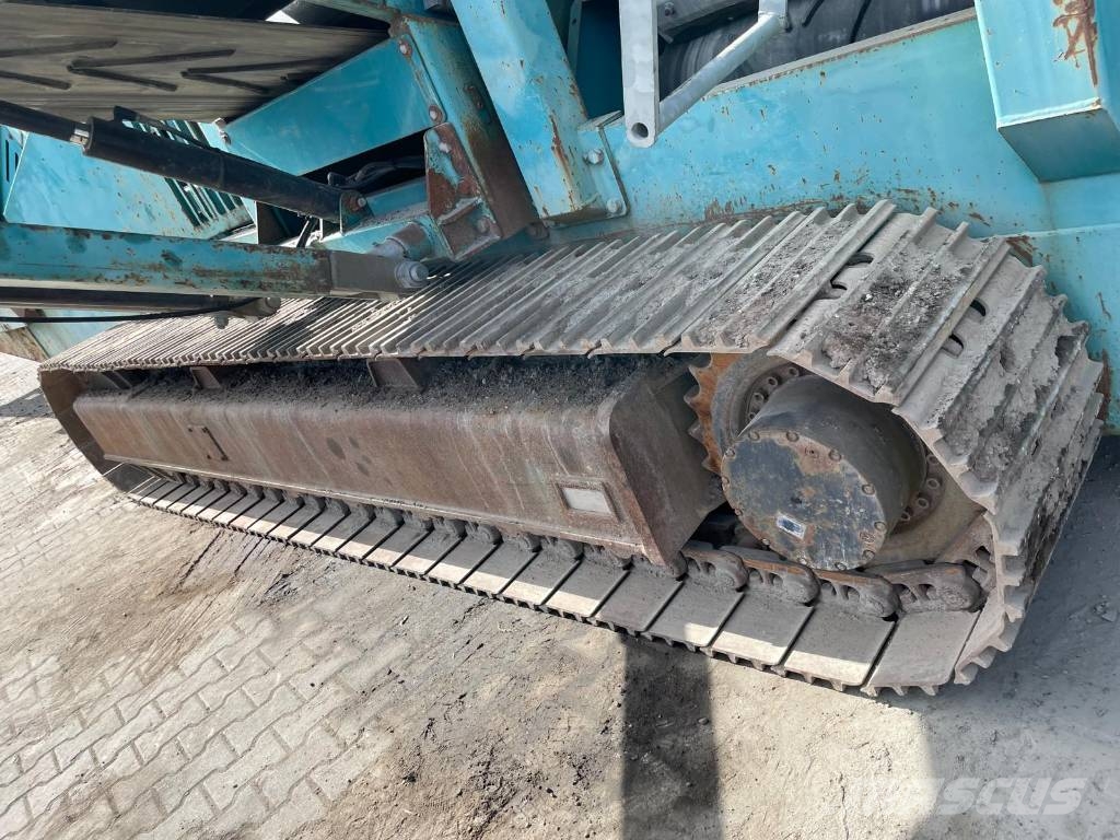 PowerScreen Chieftain 2100 3D 4 Frakcje أجهزة فحص متنقلة