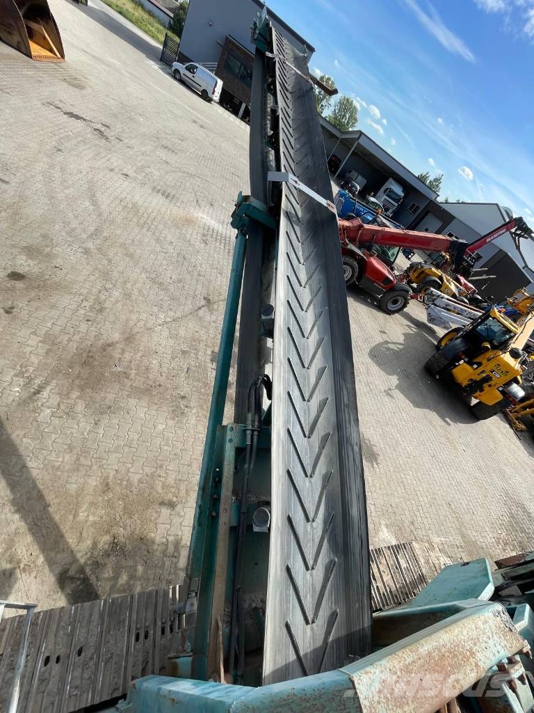 PowerScreen Chieftain 2100 3D 4 Frakcje أجهزة فحص متنقلة