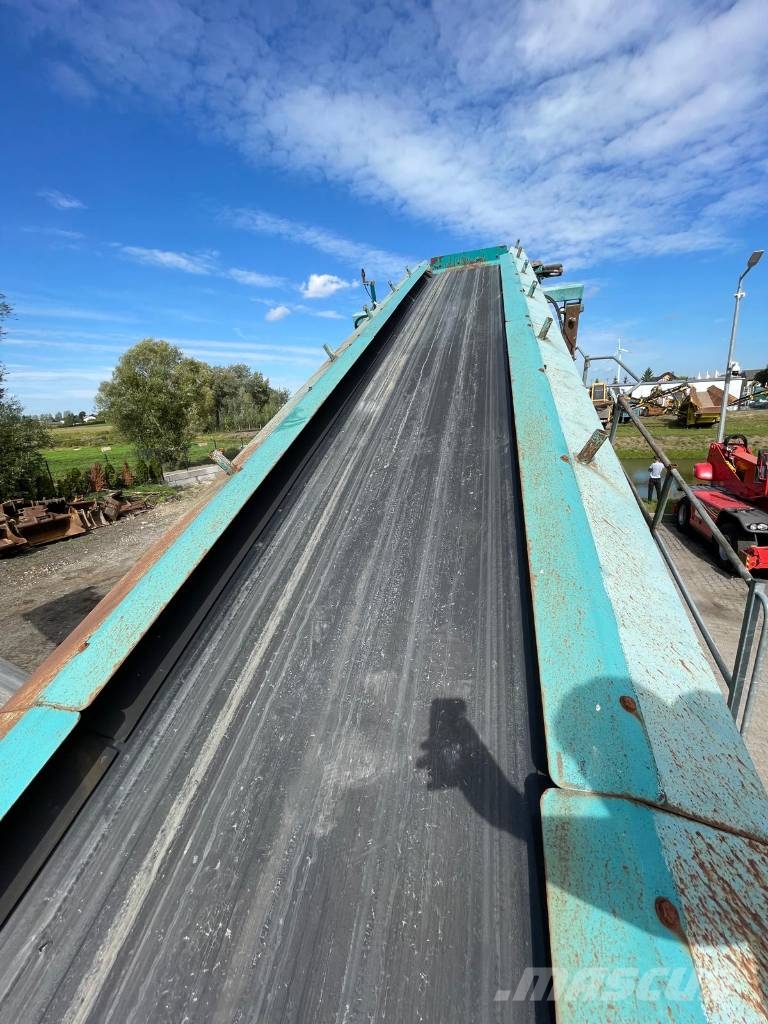 PowerScreen Chieftain 2100 3D 4 Frakcje أجهزة فحص متنقلة
