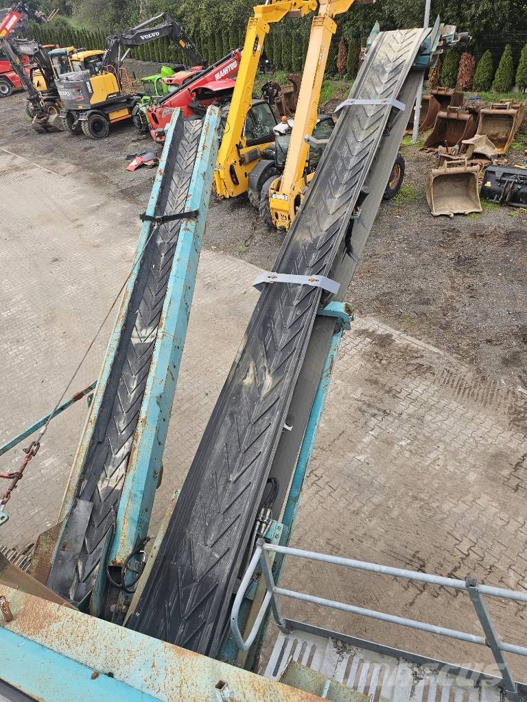 PowerScreen Chieftain 2100 3D 4 Frakcje أجهزة فحص متنقلة