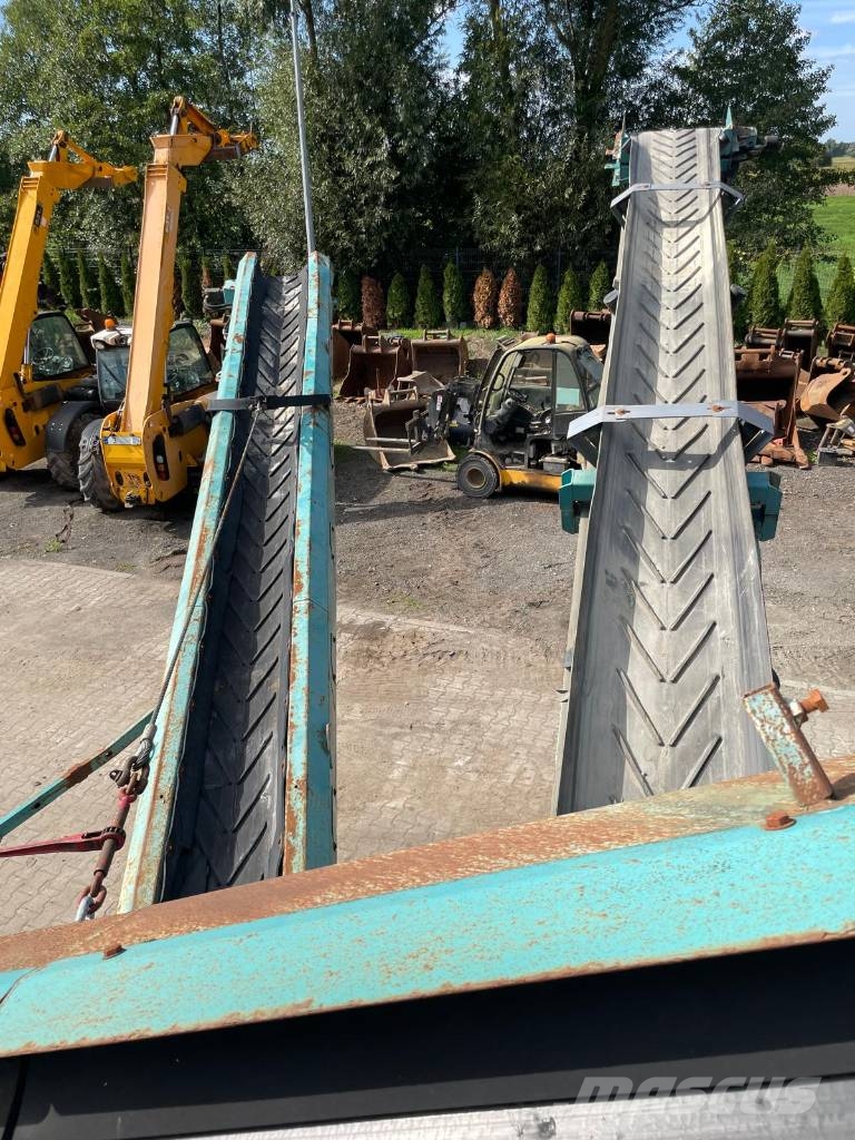 PowerScreen Chieftain 2100 3D 4 Frakcje أجهزة فحص متنقلة