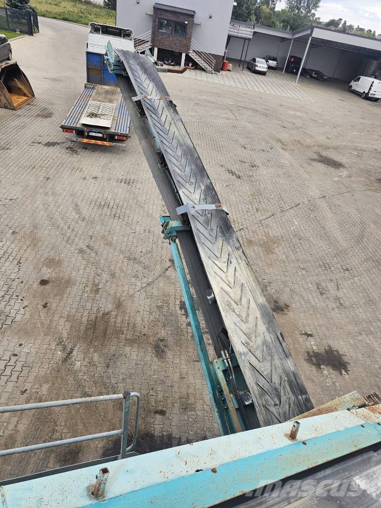 PowerScreen Chieftain 2100 3D 4 Frakcje أجهزة فحص متنقلة