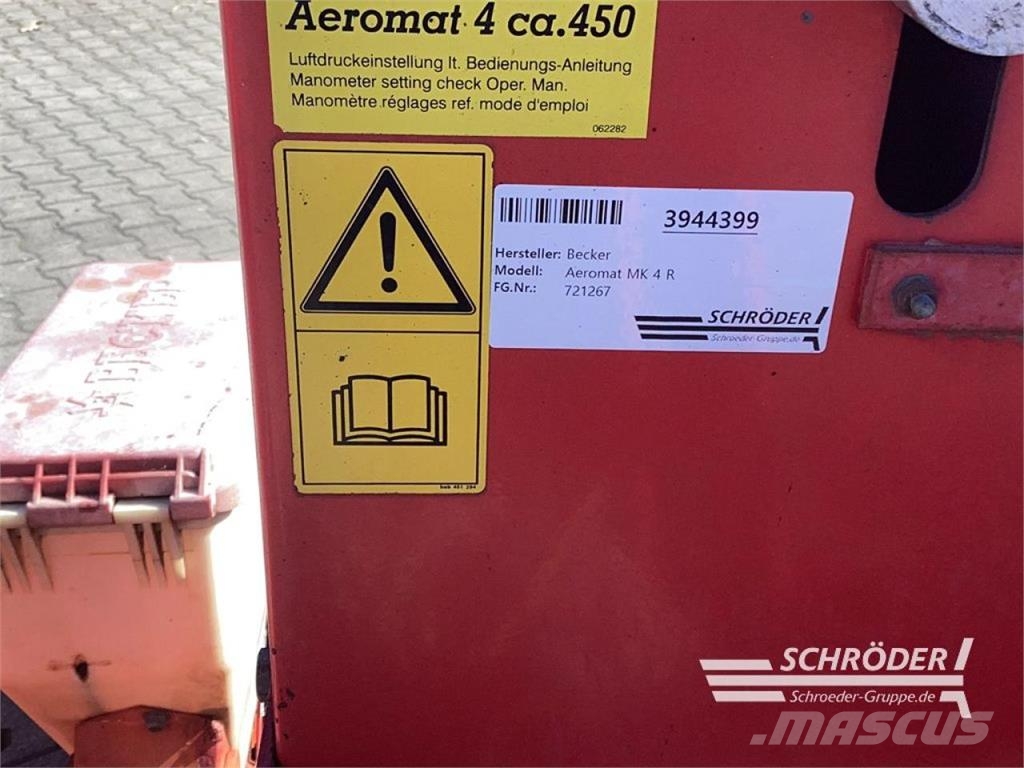 AEROMAT MK 4 R Sembradoras