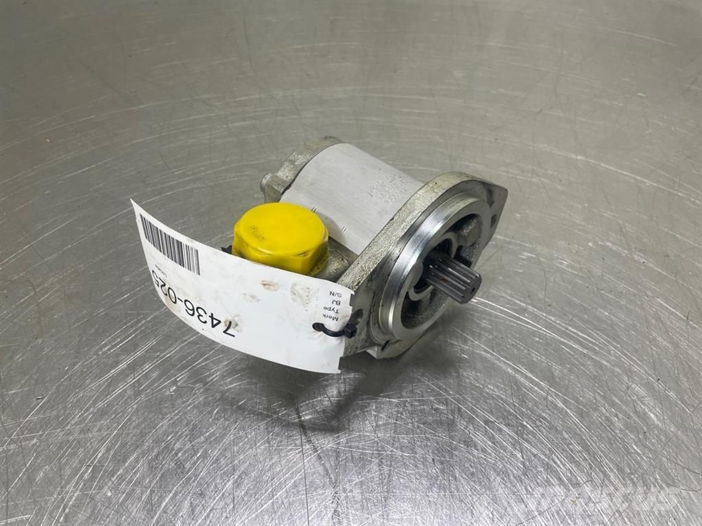 Kramer 420-Rexroth 0510725058-Gearpump/Zahnradpumpe Hidraulika