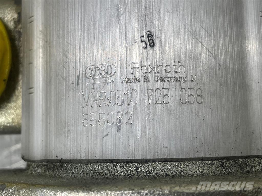 Kramer 420-Rexroth 0510725058-Gearpump/Zahnradpumpe Hidraulika