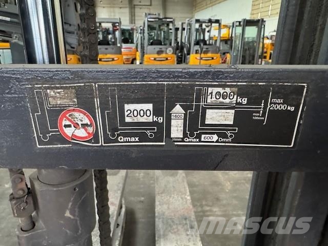 Jungheinrich ERD 220 -> Batterie aus 2019! Zelfrijdende stapelaars