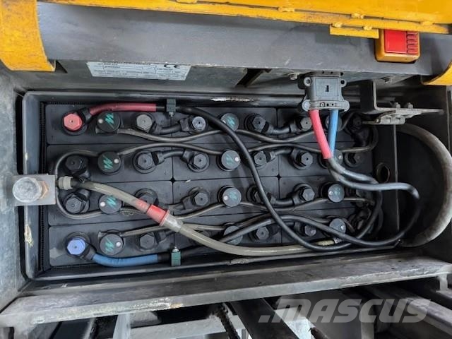 Jungheinrich ERD 220 -> Batterie aus 2019! 보행식 리치 지게차