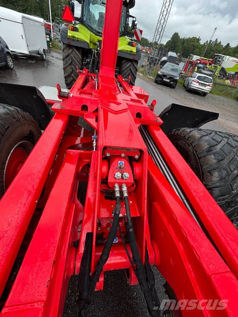 Bigab B 20 Anhänger mit Hakenlift