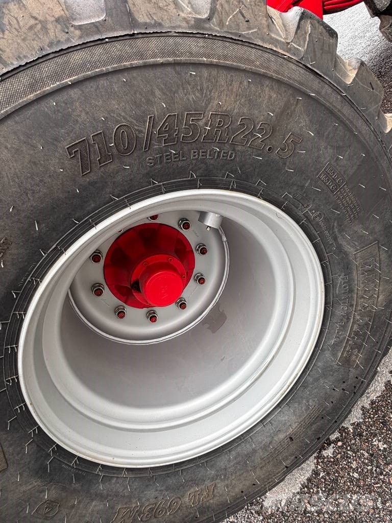 Bigab B 20 Anhänger mit Hakenlift