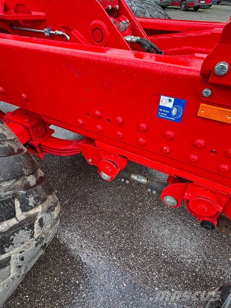 Bigab B 20 Anhänger mit Hakenlift