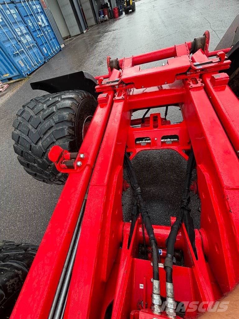 Bigab B 20 Anhänger mit Hakenlift