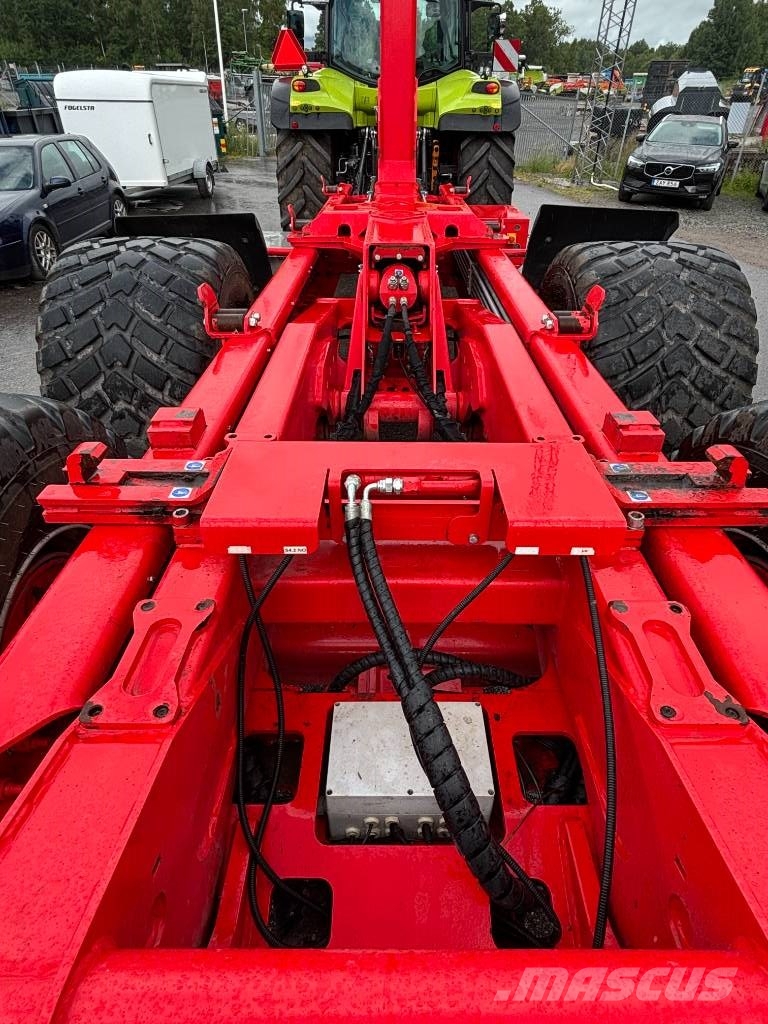 Bigab B 20 Anhänger mit Hakenlift