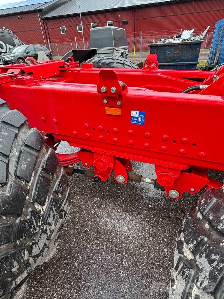 Bigab B 20 Anhänger mit Hakenlift