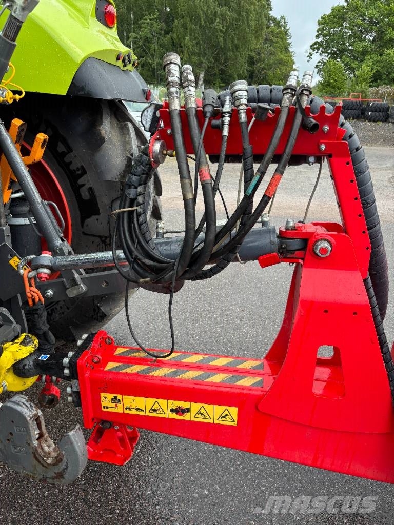 Bigab B 20 Anhänger mit Hakenlift