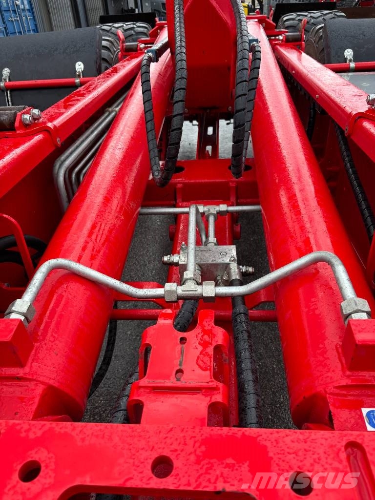 Bigab B 20 Anhänger mit Hakenlift