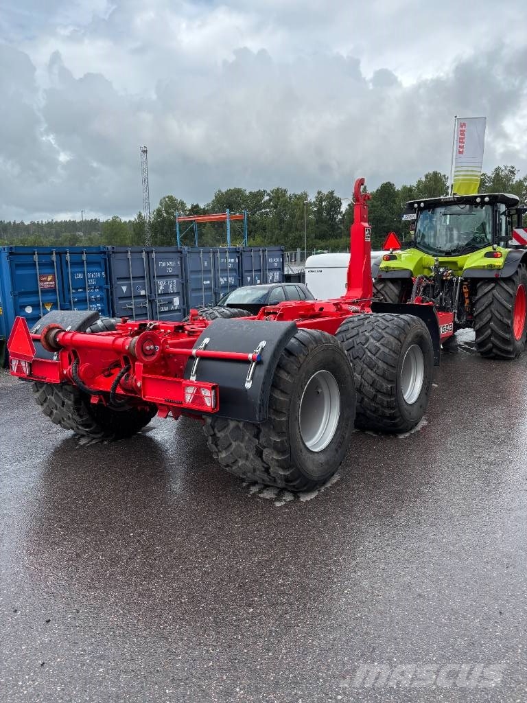 Bigab B 20 Anhänger mit Hakenlift