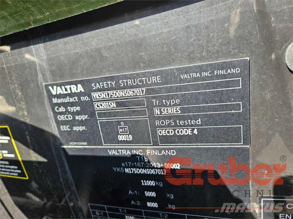 Valtra N 175 D 2B1 拖拉机/农用车