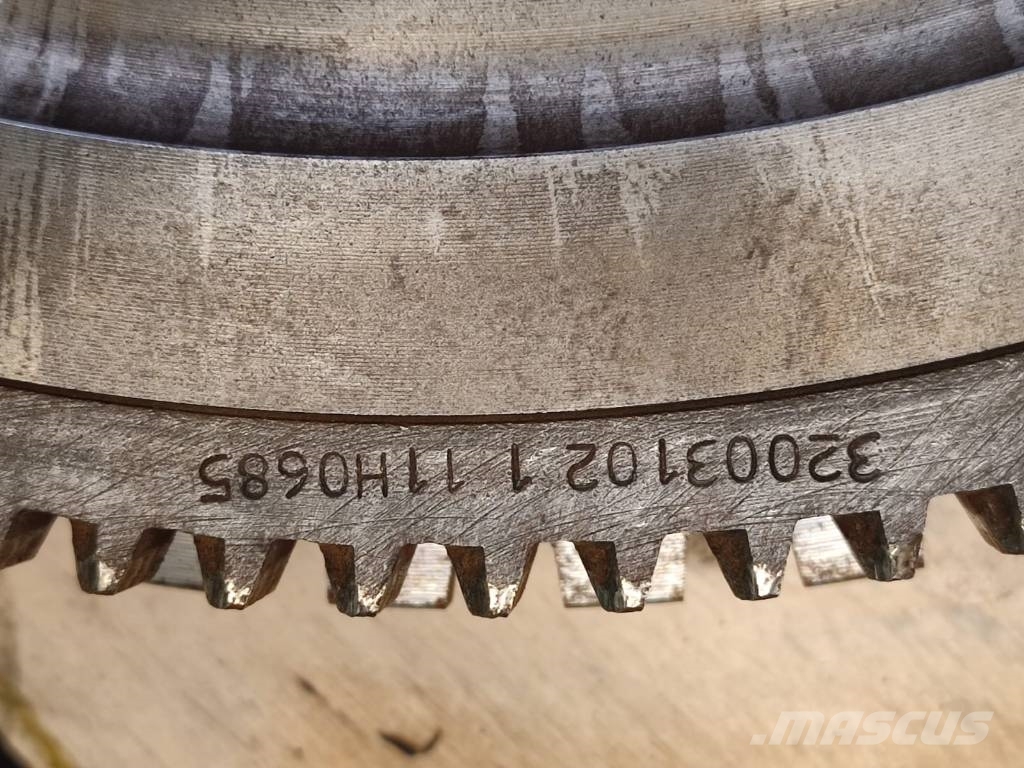 JCB Flywheel 320 03215 JCB 530 70 Motorer