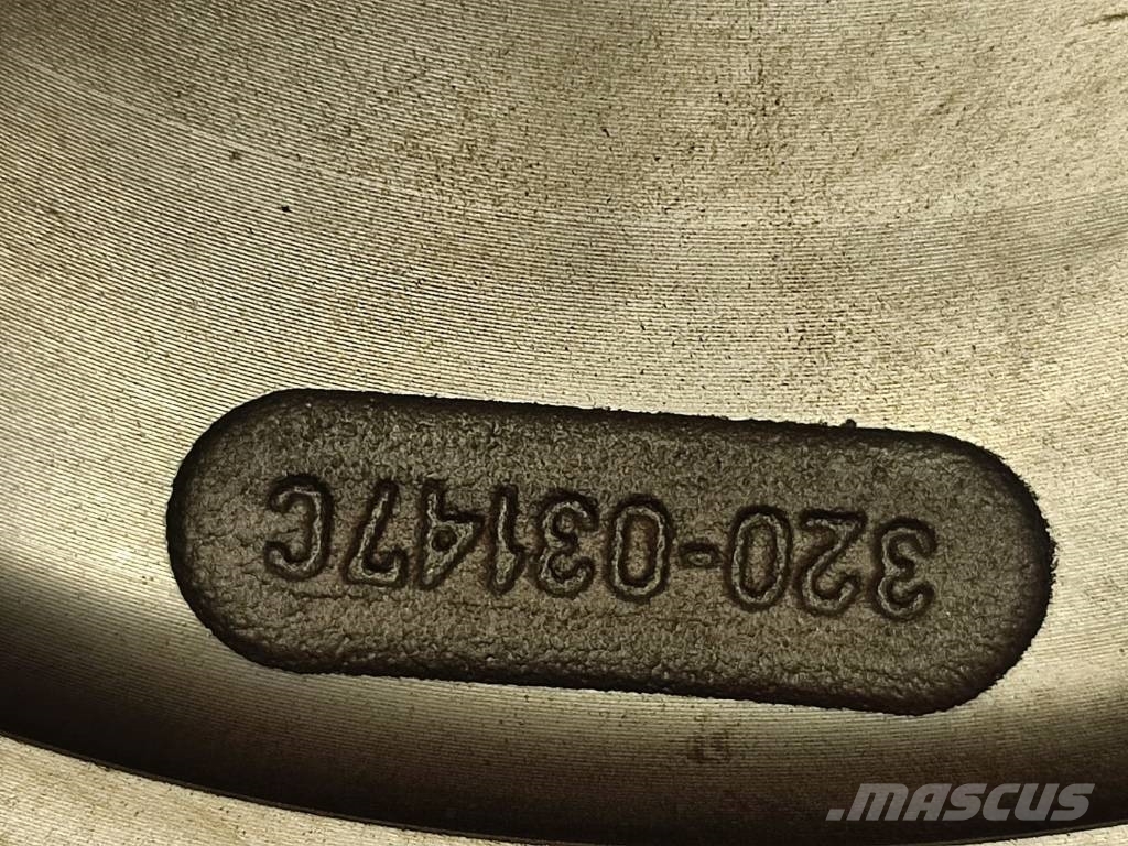 JCB Flywheel 320 03215 JCB 530 70 Motorer