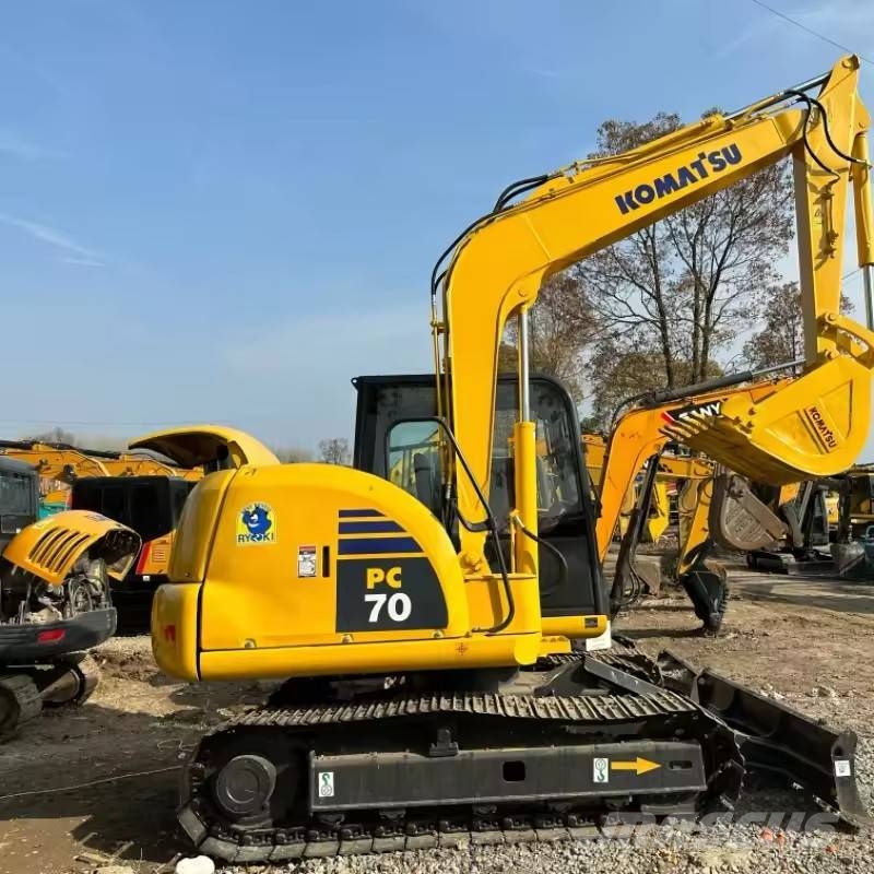 Komatsu PC 70 Minibagger < 7t