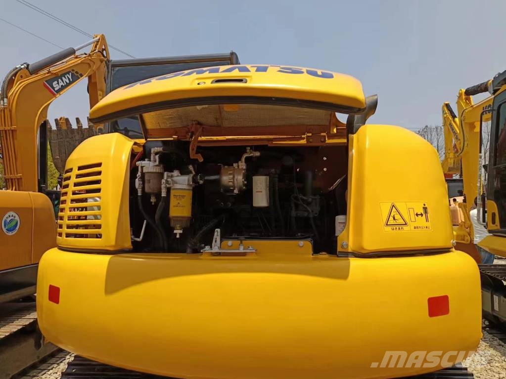 Komatsu PC 70 Minibagger < 7t
