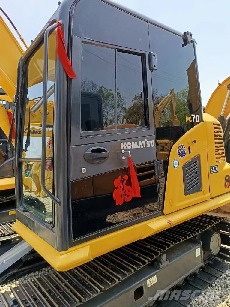 Komatsu PC 70 Minibagger < 7t