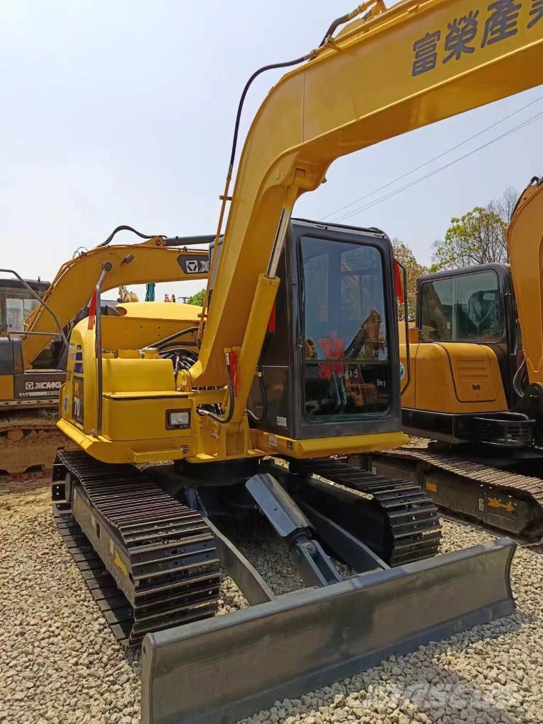 Komatsu PC 70 Minibagger < 7t