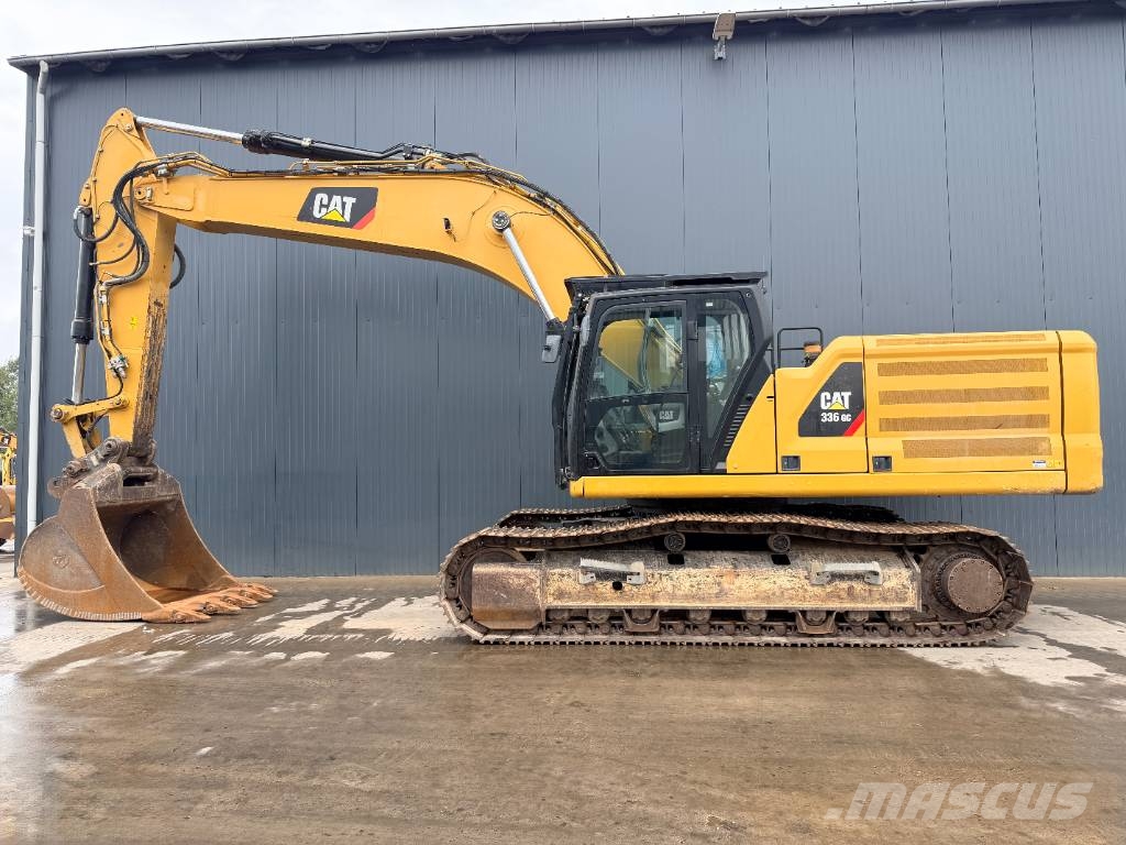 CAT 336 07A GC Paletli ekskavatörler