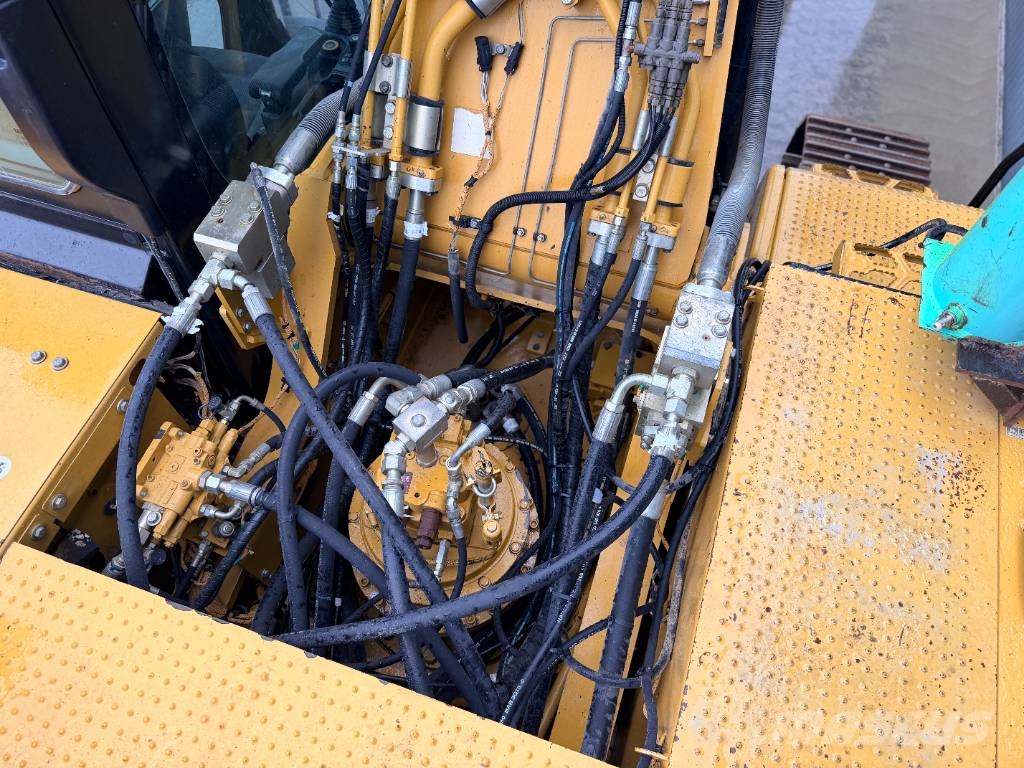 CAT 336 07A GC Paletli ekskavatörler