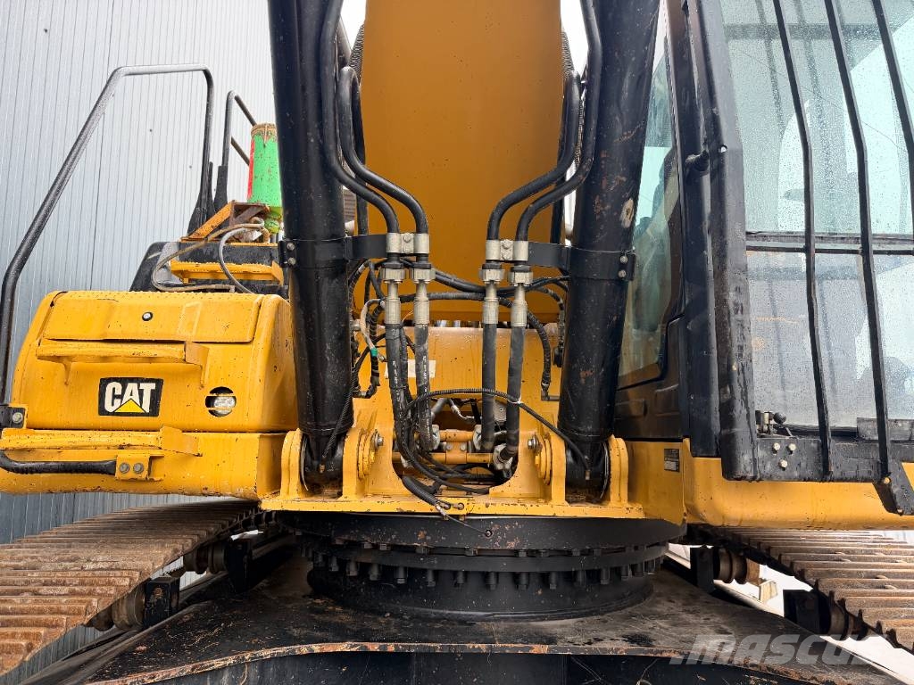 CAT 336 07A GC Paletli ekskavatörler