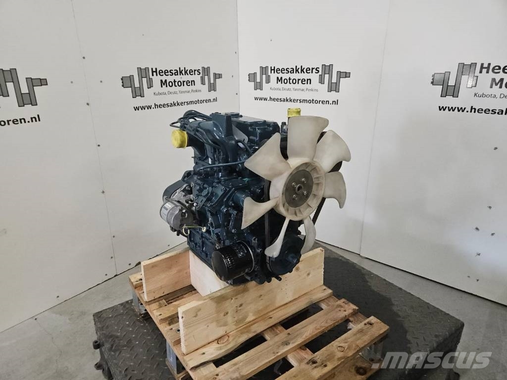Kubota D1703 M محركات