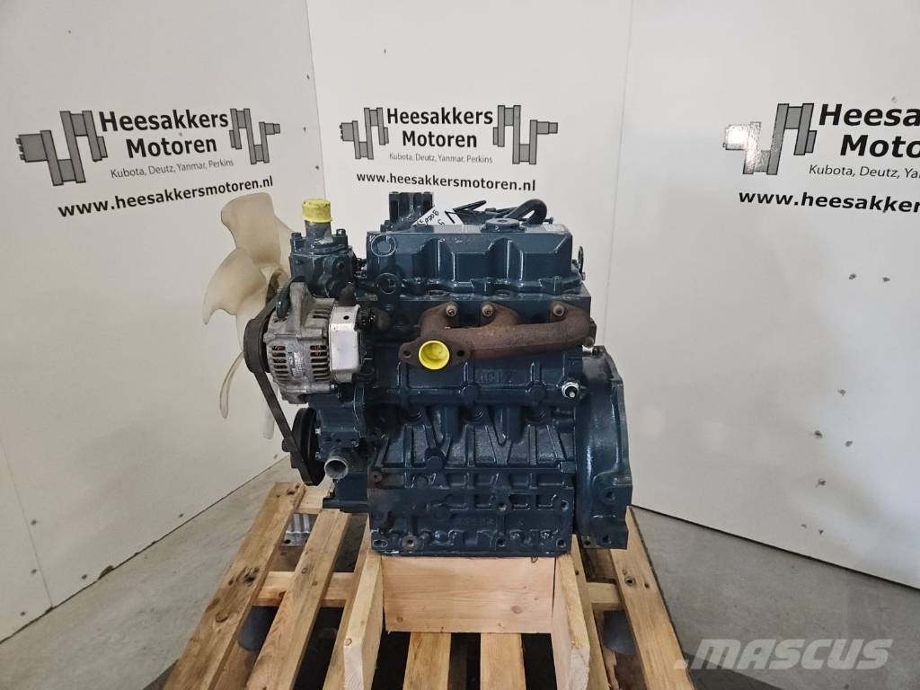 Kubota D1703 M محركات