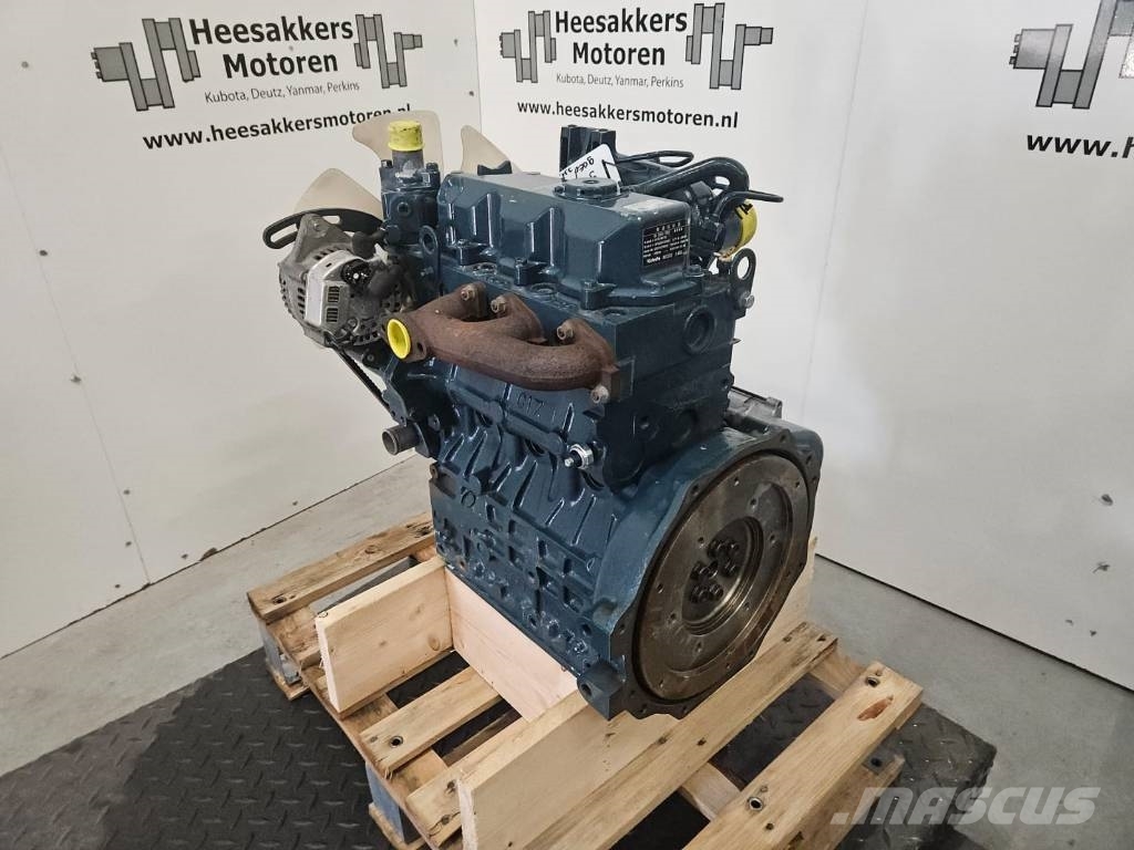 Kubota D1703 M محركات