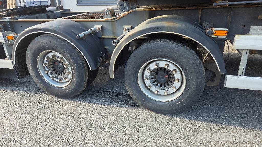 VAK PV 3-40 BLINKKI Useita Flaktrailer