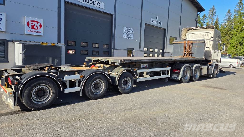 VAK PV 3-40 BLINKKI Useita Flaktrailer
