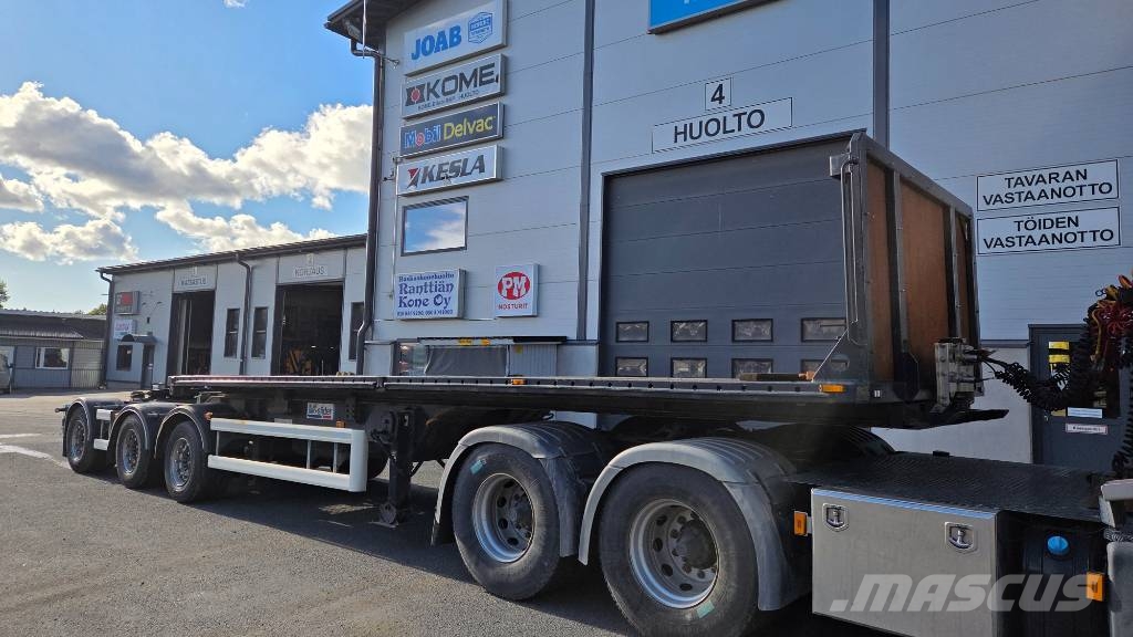VAK PV 3-40 BLINKKI Useita Flaktrailer