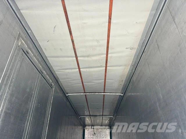 Schwarzmüller SPA3/E - 90m3 Liftachse Seitentüren Cajas de piso oscilante