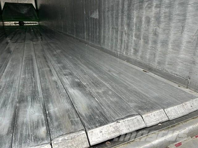 Schwarzmüller SPA3/E - 90m3 Liftachse Seitentüren Cajas de piso oscilante