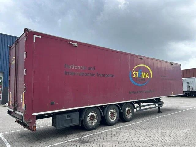 Schwarzmüller SPA3/E - 90m3 Liftachse Seitentüren Cajas de piso oscilante
