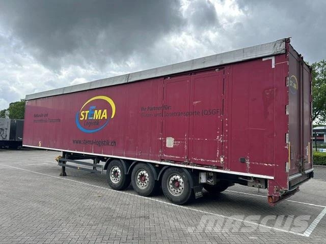 Schwarzmüller SPA3/E - 90m3 Liftachse Seitentüren Cajas de piso oscilante