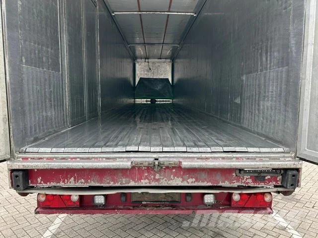 Schwarzmüller SPA3/E - 90m3 Liftachse Seitentüren Cajas de piso oscilante