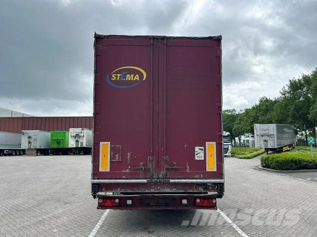 Schwarzmüller SPA3/E - 90m3 Liftachse Seitentüren Cajas de piso oscilante