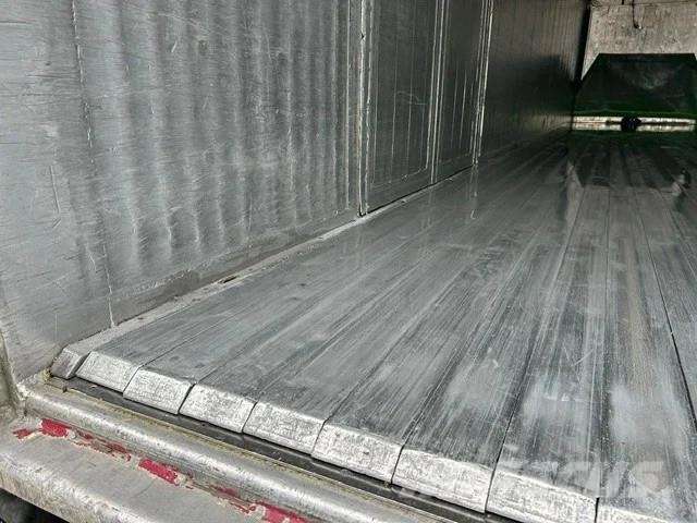 Schwarzmüller SPA3/E - 90m3 Liftachse Seitentüren Cajas de piso oscilante
